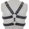 Generique Harnais Double Belt Simili noir